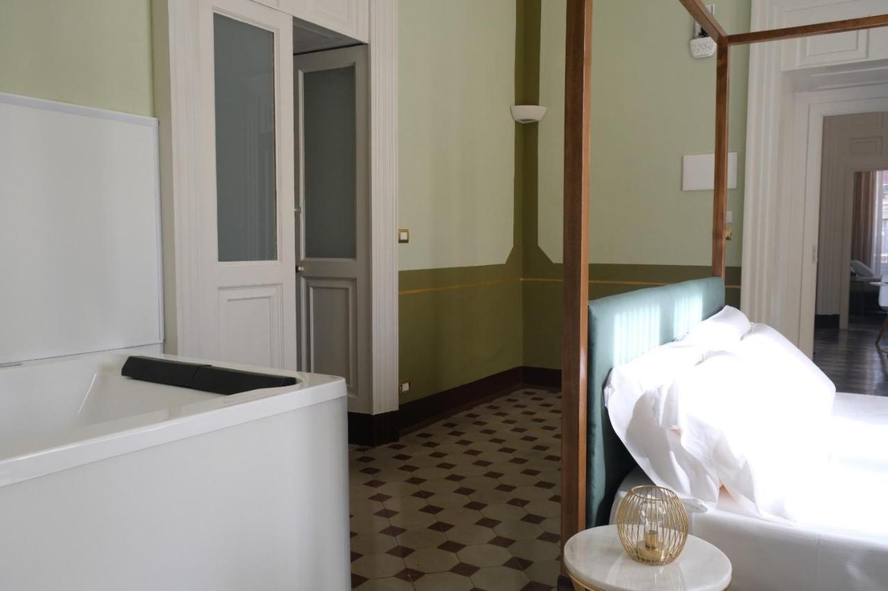 Toscano Palace Luxury Rooms Κατάνια Εξωτερικό φωτογραφία