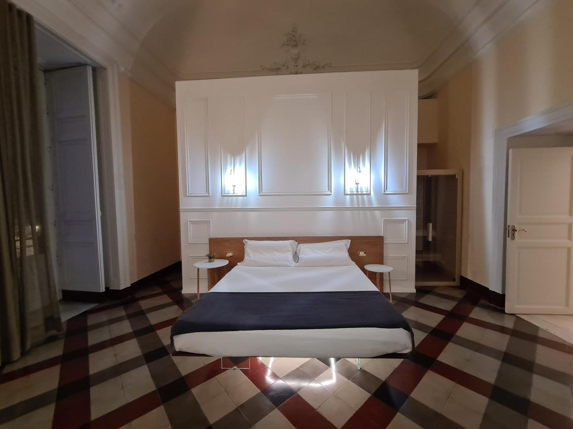Toscano Palace Luxury Rooms Κατάνια Εξωτερικό φωτογραφία